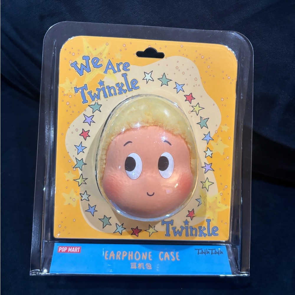 NIB Pop Mart - We are Twinkle Twinkle series / Earphone Case
